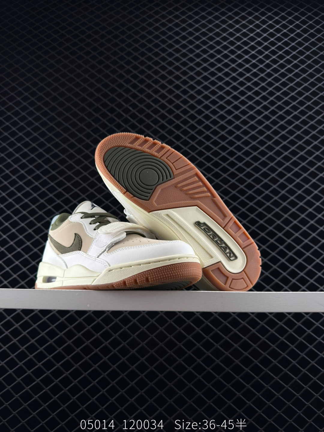 Nike Air Jordan Legacy 312 High”White/Grey Fog/Blue/Red“